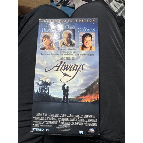 Always (VHS, 1997, Widescreen) - Picture 2 of 2